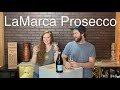 Tasting Wine reviews LaMarca Prosecco