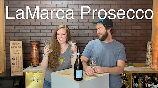 Tasting Wine reviews LaMarca Prosecco