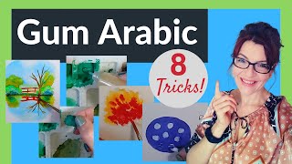 8 Clever Gum Arabic Tricks (for Watercolor!)