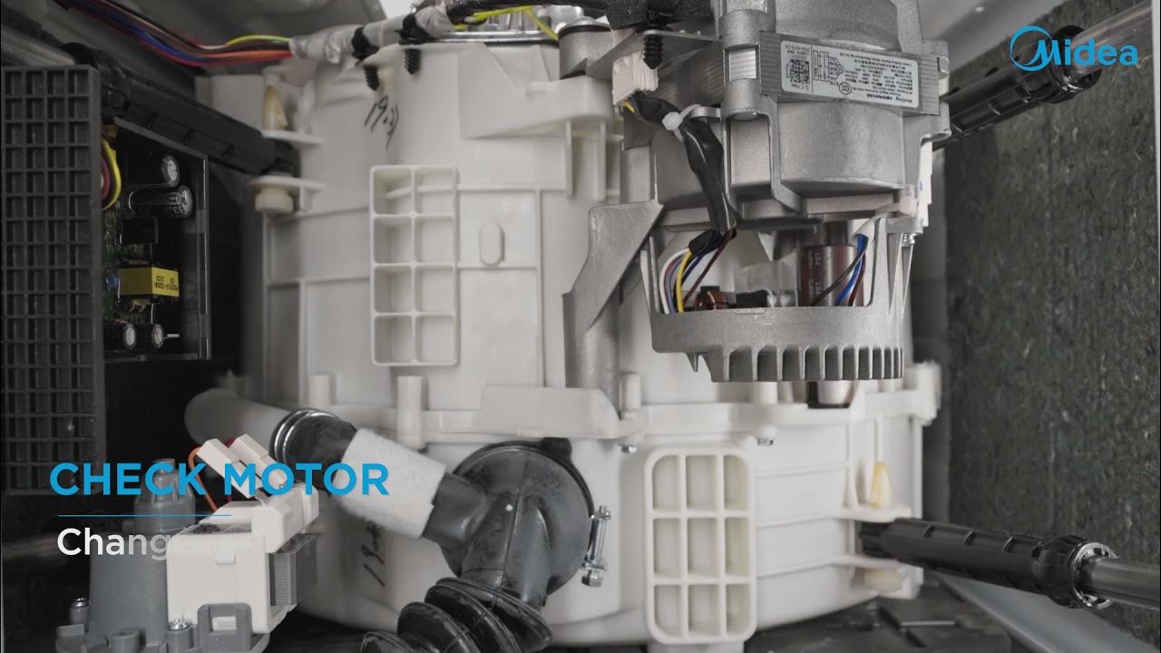 Midea Error Code E60&E61&E62 YouTube