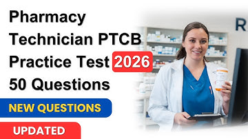 Pharmacy Technician PTCB Practice Test 2026 | 50 Must-Know Questions Updated