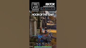 Predecessor gameplay ranked - Riktor HOOK OF THE YEAR? #predecessor #becomeparagon