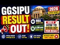 IPU Result 2026 OUT 🔥 BBA &amp; B.Com (Hons) Result Declared | How To Check IPU CET Result 😱