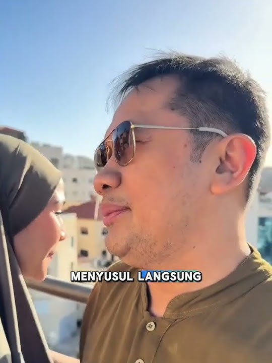 Hanung Bramantyo follows Zaskia Adya Mecca to Palestine