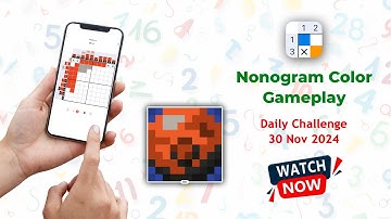Nonogram Color Logic Puzzle Game | Daily Challenge 30 Nov 2024 #gameplay #mars