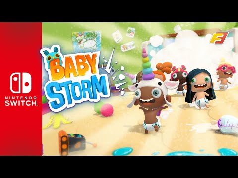 Baby Storm || Nintendo Switch Trailer