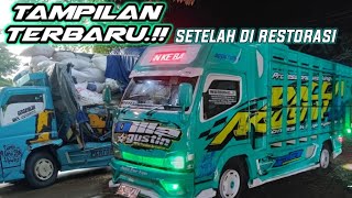 Proses Restorasi Dari Awal HinggaJadi Mboiss LagiTruk USM TANI setelah insiden Laka di Bojong Serang