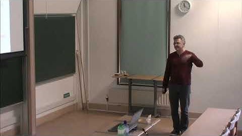 Dr. Stéphane Vannitsem | Stochastic modeling and predictability: Analysis of  a low-order.........