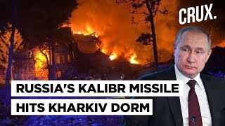 Russian Missile Kills 7 in Kharkiv | Putin Pulls Out Crimea Aircraft | Ukraine Says War 