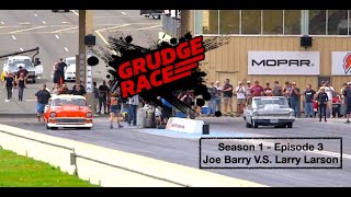 Who Has The Fastest Steel Body Street Car In America?  Grudge Race S1 E3