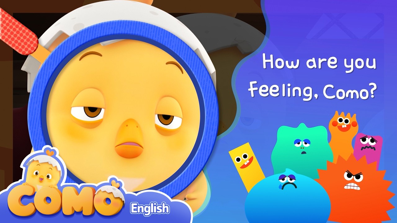 Emotion & Feeling with Como | 🌈 Let's Explore Happiness, Sadness, Anger, and More with Como!