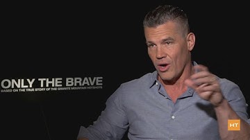 Josh Brolin talks about his new film, 