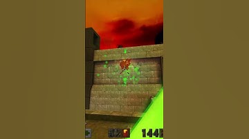 Quake 2 - Air Targets Practice #quake2 #quake2remastered #gameplay