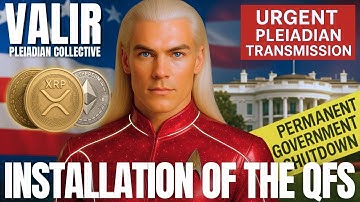 "Why The US Government Is STILL Shutdown..." | The Pleiadians | VALIR