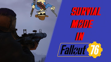 SURVIVAL MODE IS OKAY? Thoughts on Fallout 76 PVP