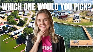 Choosing Between Pelican Point & Peninsula Point: Which Richland Chambers Community is for You
