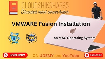 VMWare Fusion Installation on MAC Operating System
