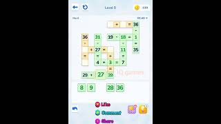 Math crossword expert level -5