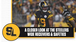 Bob labriola, matt williamson, mike prisuta and missi matthews answer
questions from steelers nation take a closer look at the wide
receivers safetie...