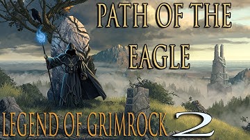 Legend Of Grimrock 2 - Path Of The Eagle Puzzle & Secret (Lexiconary)