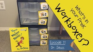 Preschool Day | Dr Seuss rhyming theme ideas