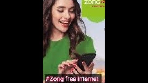 #short | Zong free internet | zong 500mbs code | zong unlimited internet Packages