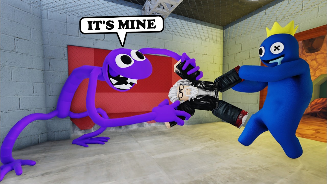 ROBLOX Rainbow Friends Chapter 2 (1 hour) | Best Funny Moments #82