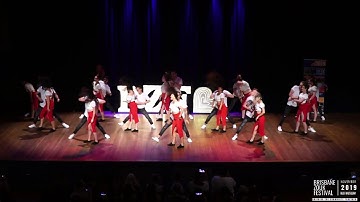 Cloud9Zouk   Mega Zouk tem @ Brisbane Zouk Festival 2019