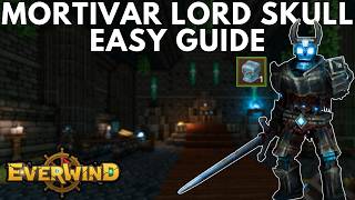 Everwind: Mortivar Lord Skull Guide! (Altitude Upgrade)