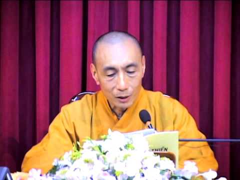 Video Phần 3: Nguồn thiền giảng giải - TT.Thích Thông Phương - youtube