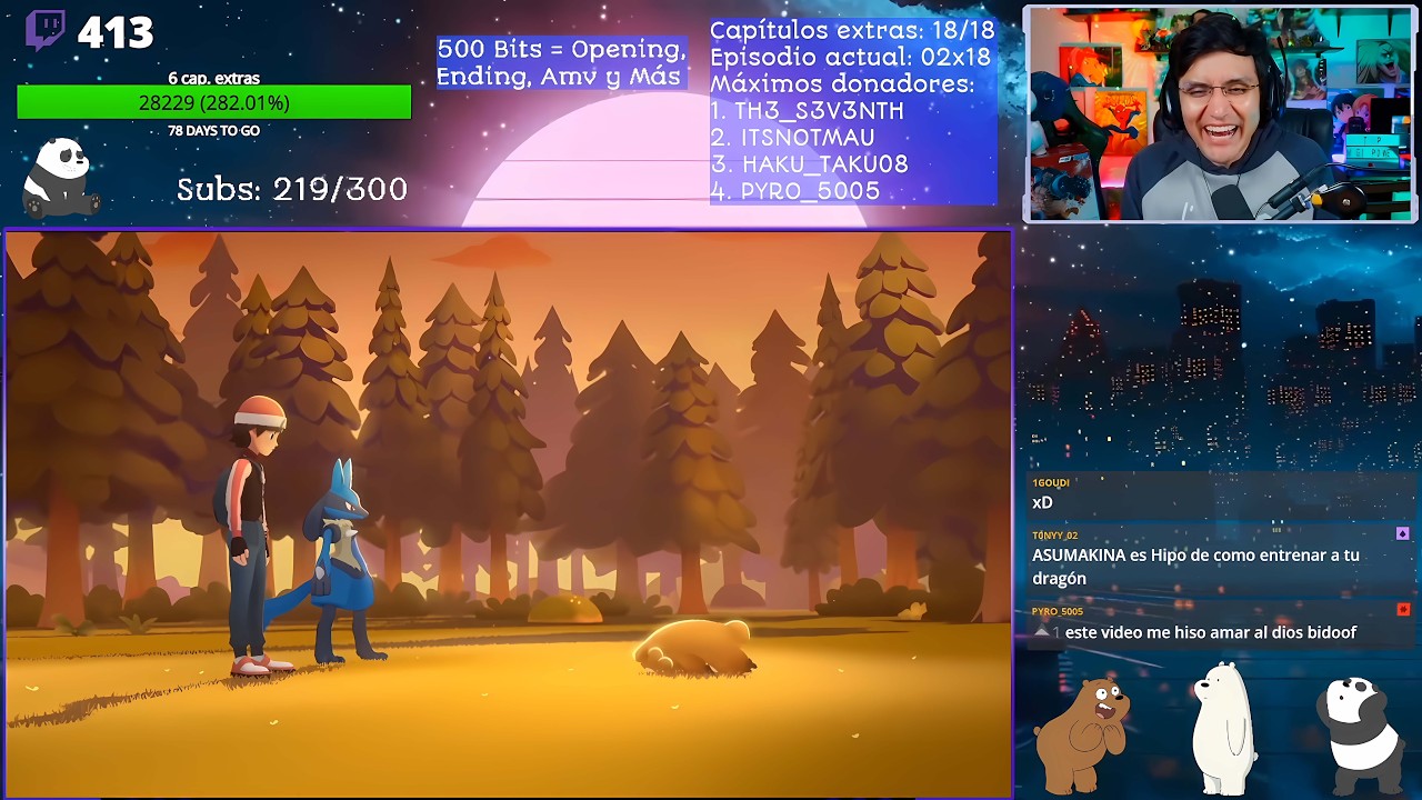 JugandorCriticon REACCIONA al MEJOR CORTO DE POKEMON | EL GRAN VIAJE DE BIDOOF