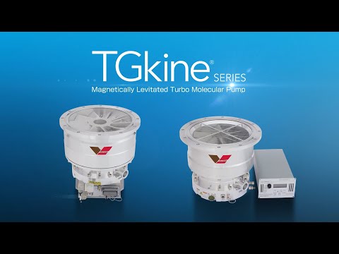 Osaka Vacuum] Magnetically Levitated Turbo Molecular Pump