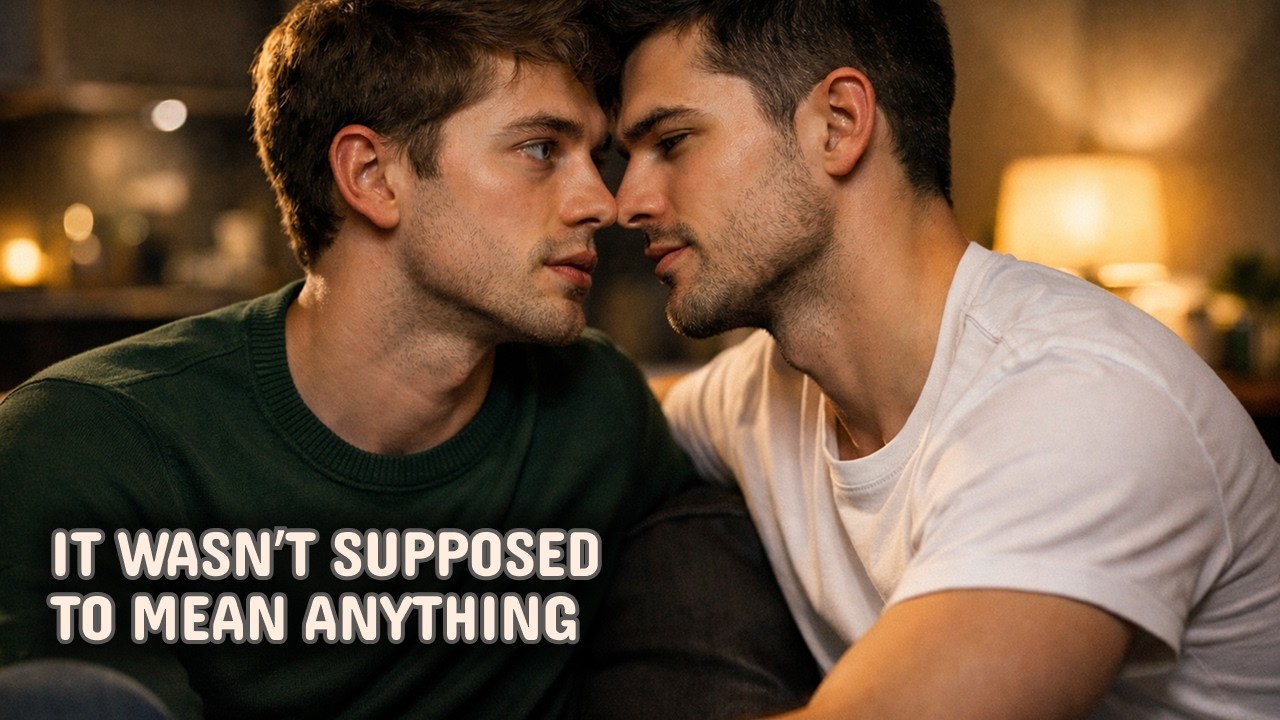 My Best Friend Said It Was “Just for Fun” — Then This Happened | Gay Love Story
