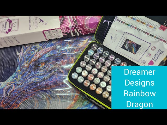 Dreamer Designs DIYダイヤモンドキャンバスキット Dreamer Designs