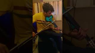 Video thumbnail of "Nagavalli Cover | Oru Murai Vanthu Parayo Violin | Manichitrathazhu"