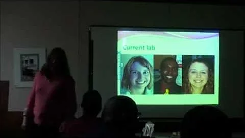 Guest Speaker: Dr. Dunsmore