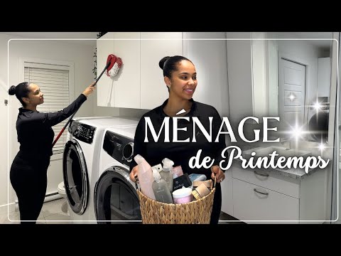 ✨Routine Ménage de Printemps : Salle de Bain Parfaite en 5 Étapes ! 🧽