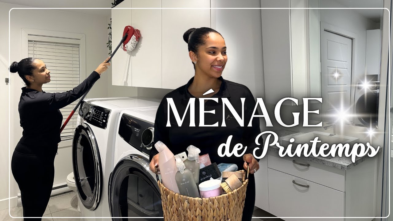 ✨Routine Ménage de Printemps : Salle de Bain Parfaite en 5 Étapes ! 🧽