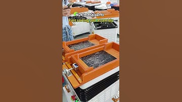 #metalparts #electroniccomponents #factoryautomation #sortingmachine #smartmanufacturing