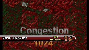 Doom II : Congestion 1024 - MAP18 : Tutorial #99