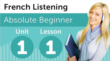 Learn French - French Listening Comprehension - At a French Bookstore