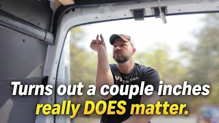 We made a Van Build plan.......then ignored it!