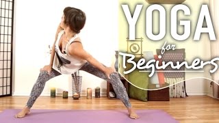 20 Minute Yoga For Flexibility - Full Body Yoga & Deep Stretch Workout