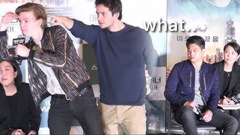 The Maze Runner cast are absolute memes part 2