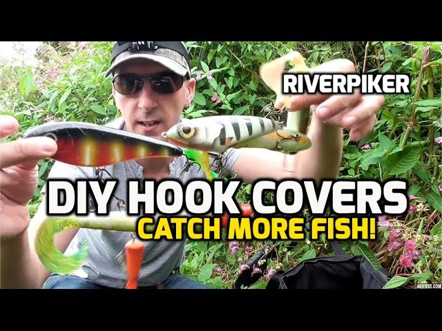 DIY hook covers tip to help catch more pike (video 103) 