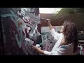 Why Paint on Hand-stretched and Back-stapled Canvases #canvaslot #customcanvas