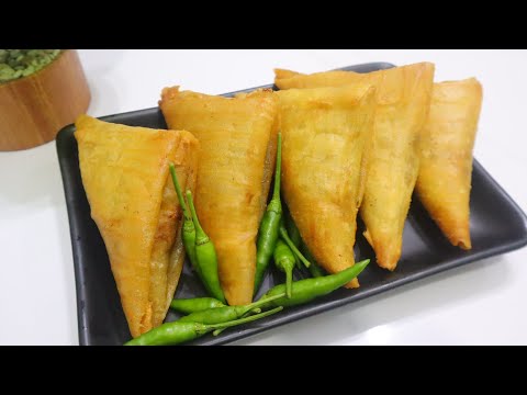 RESEP SAMOSA ISI AYAM KENTANG