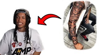 FLAKO LET THE CHAT PICK HIS TATTOO AND IT GOT WILD!
