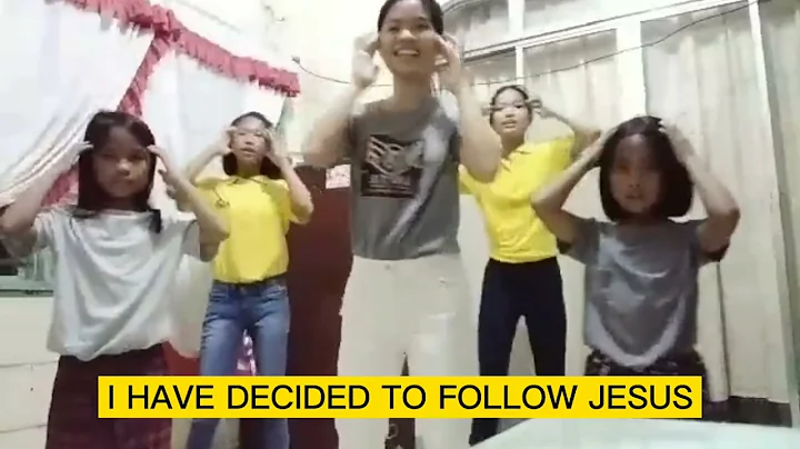 I HAVE DECIDED TO FOLLOW JESUS| CAVE QUEST VBS
