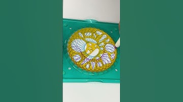 Effortless Precision in Every Spiral #asmr #art #relaxing #spirograph #shorts #2025 #usa #subscribe